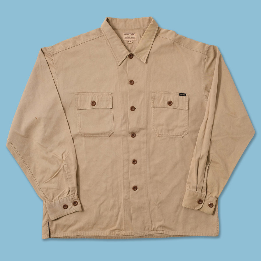 Vintage Utility Shirt XXL 