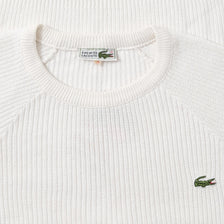 Vintage Lacoste Knit Sweater Small 