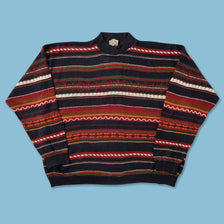 Vintage Knit Sweater Large 