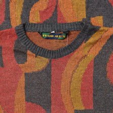 Vintage Knit Sweater XLarge 