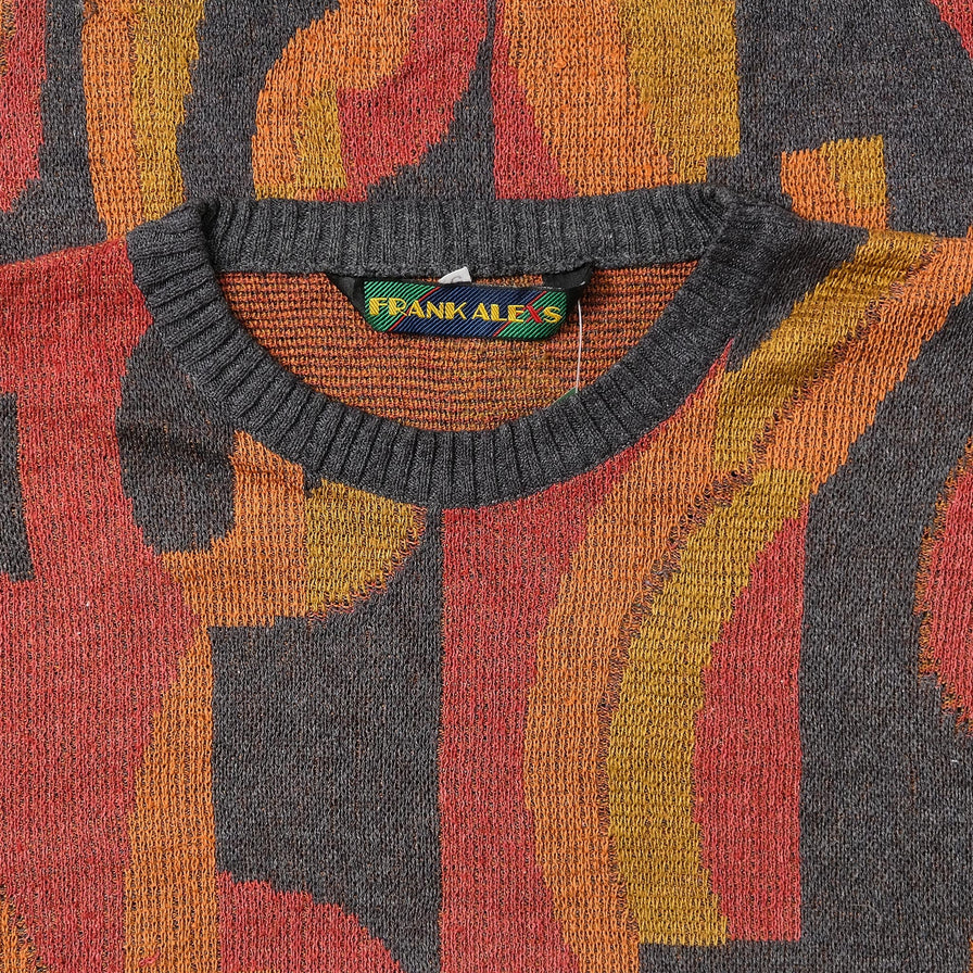 Vintage Knit Sweater XLarge 