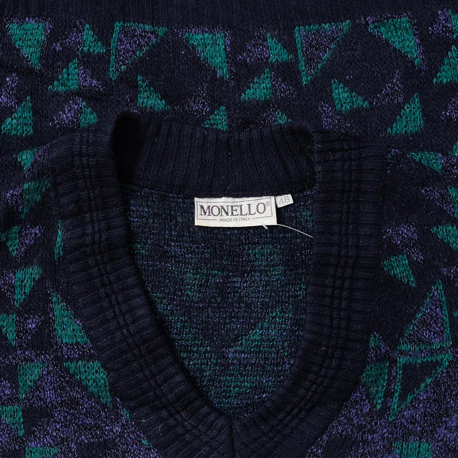 Women's Knit Sweater Medium 