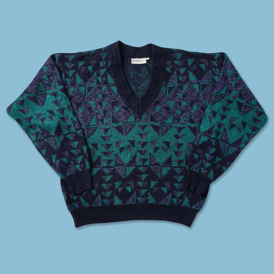 Women's Knit Sweater Medium 