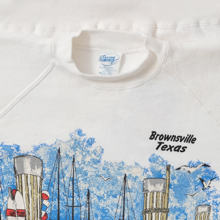 Women's Brownsville Texas Sweater Medium 