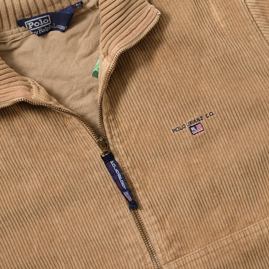 Women's Polo Ralph Lauren Cord Jacket Small 