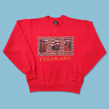 Vintage Colorado Sweater Small 