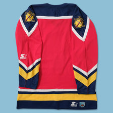 Vintage Starter Florida Panthers Jersey Large 
