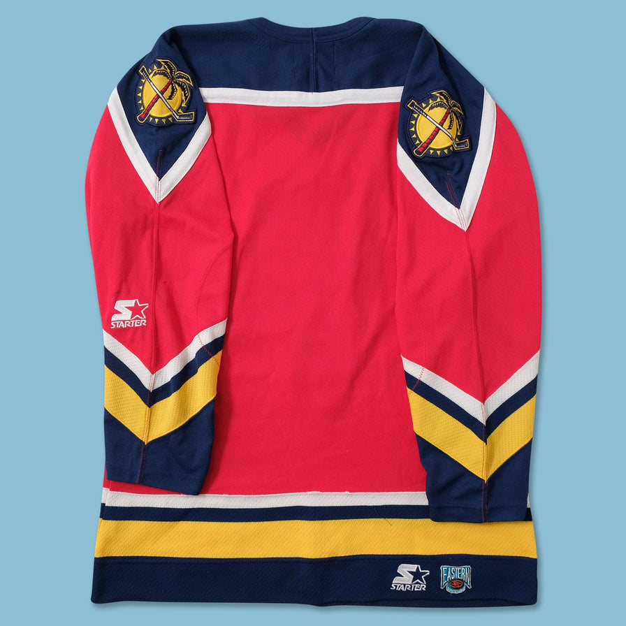 Vintage Starter Florida Panthers Jersey Large 