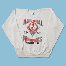 1991 Youngstown State Penguins Sweater Medium 