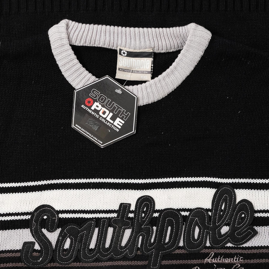 Vintage DS Southpole Knit Sweater XLarge 