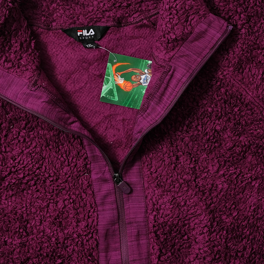 Vintage Fila Fleece Medium 