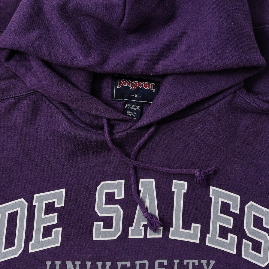 Women's De Sales University Hoody Large 