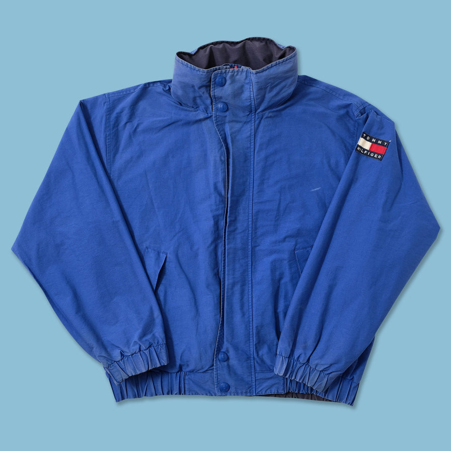 Vintage Tommy Hilfiger Reversible Jacket Large 