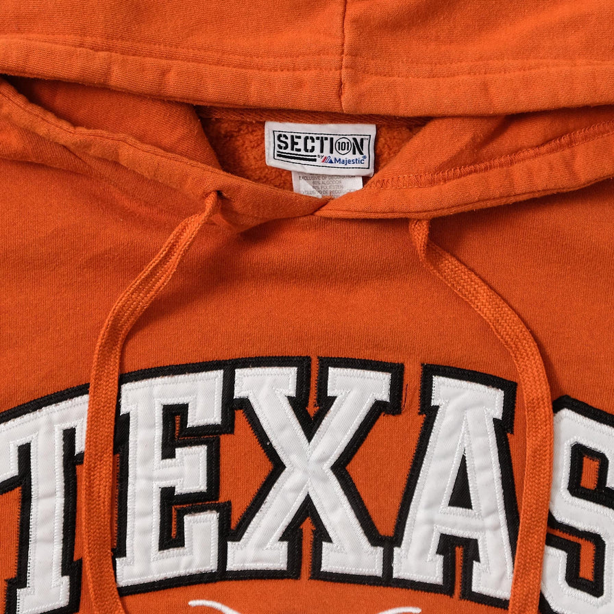 Vintage Texas Longshorns Hoody Large 