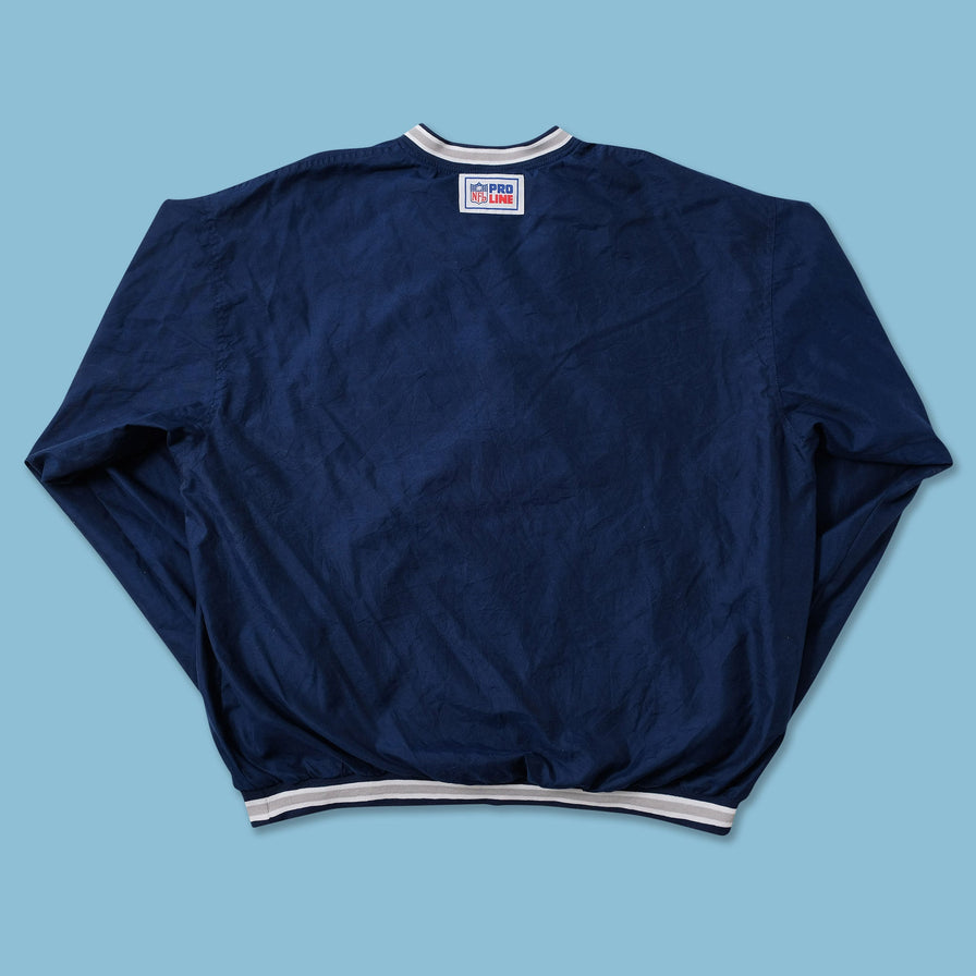 Vintage Reebok Dallas Cowboys Windbreaker XXL 