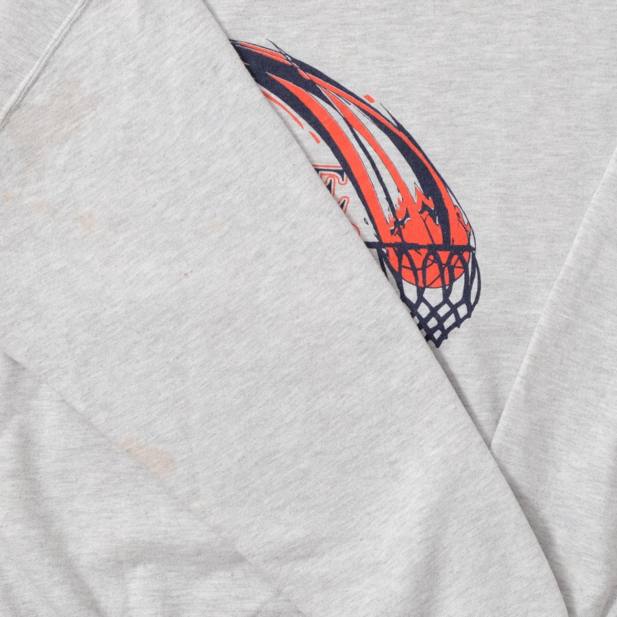 Vintage Grace Warrior Basketball Sweater Small 