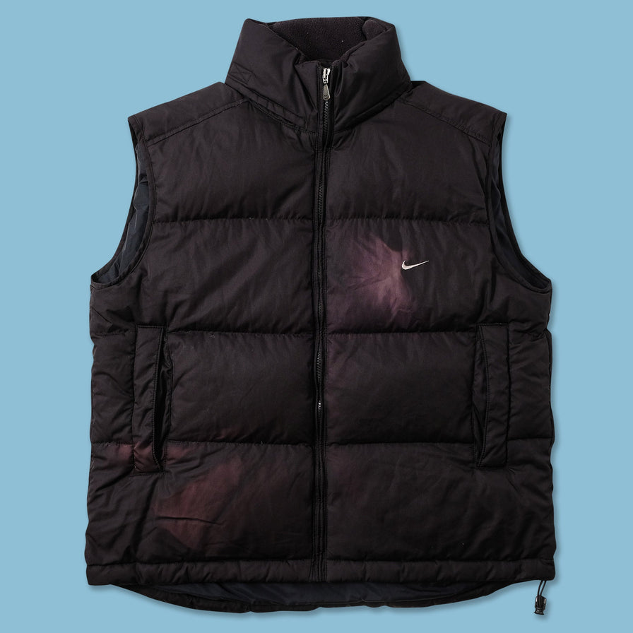 Vintage Nike Puffer Vest Large 