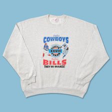1994 Super Bowl Sweater Large 
