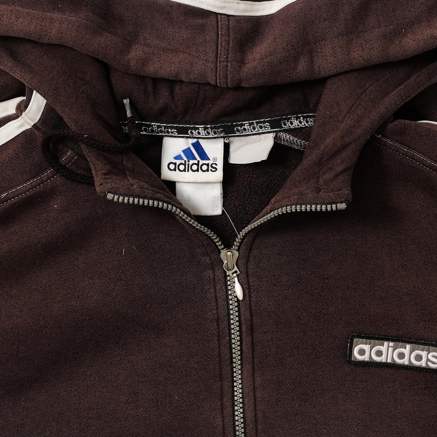 Vintage adidas Zip Hoody Medium 