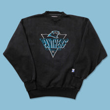Vintage Carolina Panthers Sweater Small 