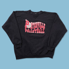 Vintage Porterville Volleyball Sweater XLarge 