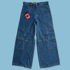 Y2K Baggy Jeans 36x34 