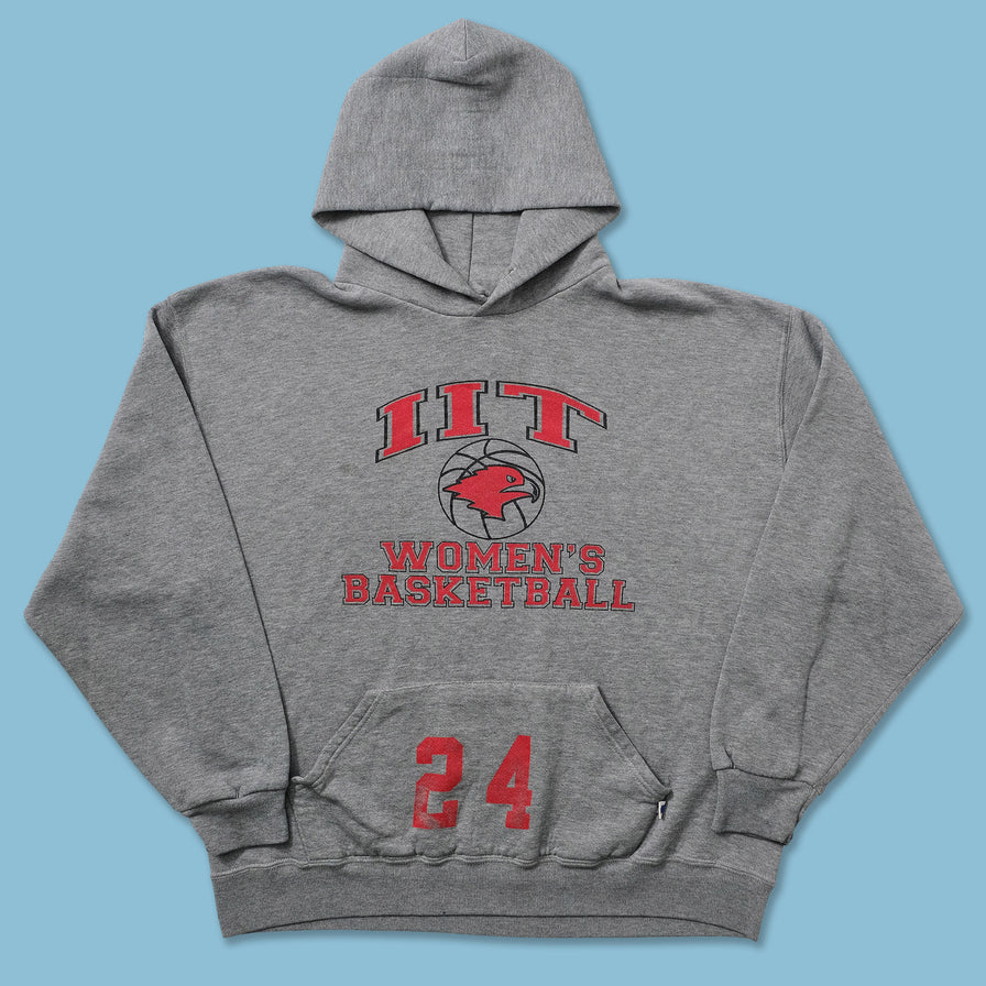 Vintage Russell Athletic IIT Hoody Large 