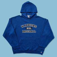 Russell Athletic Warriors Basketball Hoody Large 