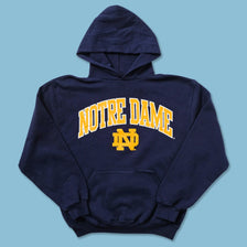 Vintage Russell Athletic Notre Dame Hoody Small 
