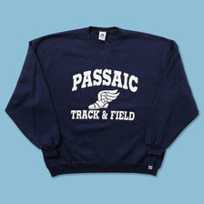 Vintage Russell Athletic Passaic Sweater Large 