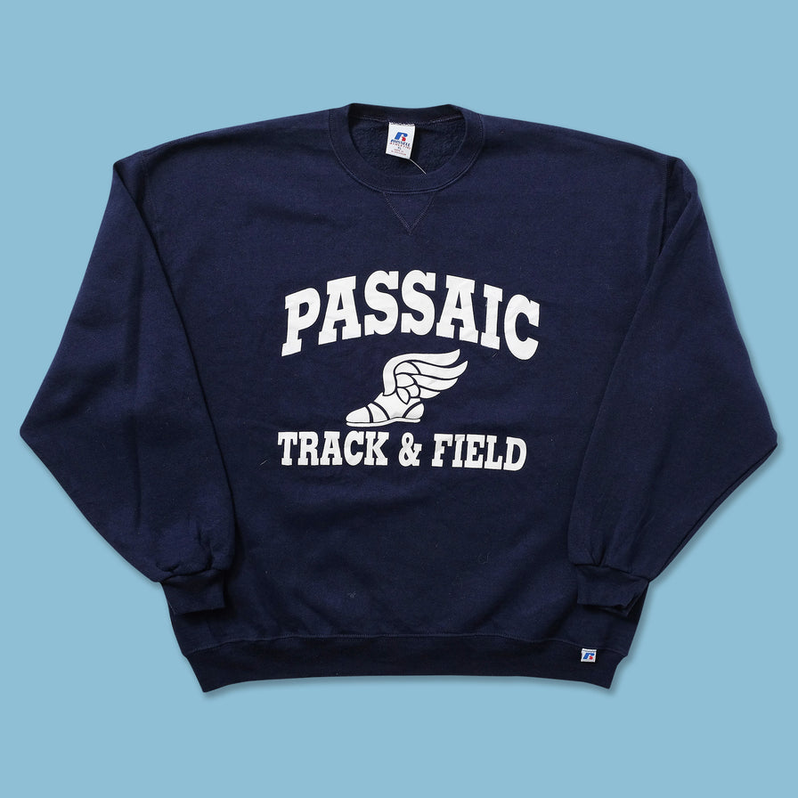 Vintage Russell Athletic Passaic Sweater Large 