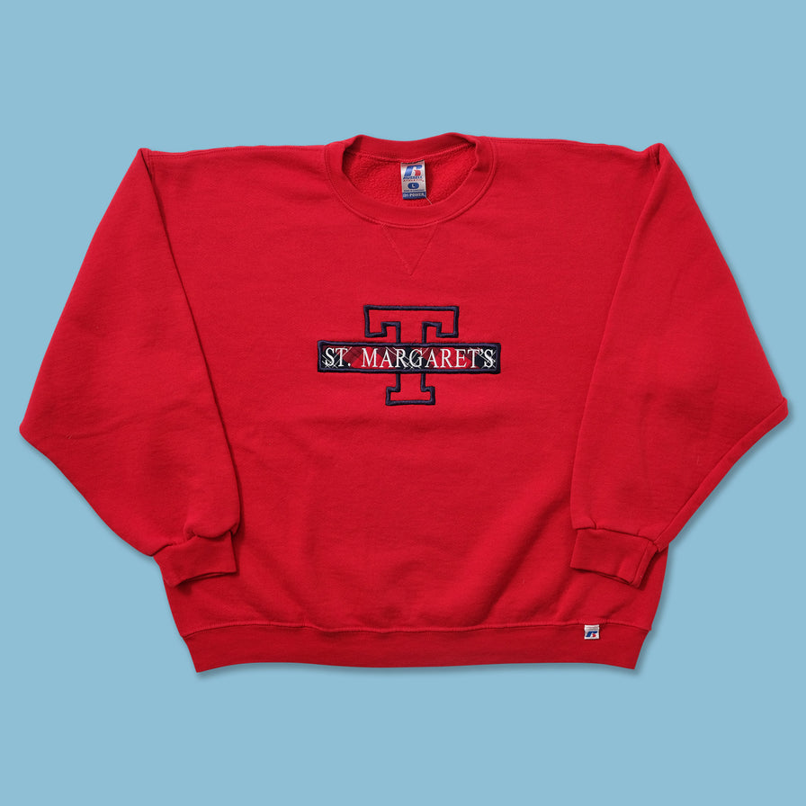 Russell Athletic St. Margaret's Sweater Large 