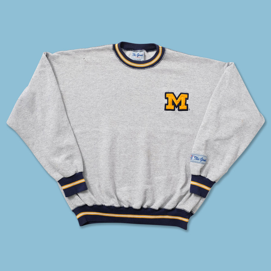 Vintage Michigan University Sweater Large 