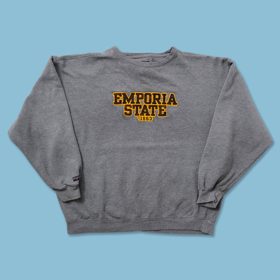 Vintage Emporia State Sweater Large 