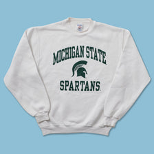 Vintage Michigan State Sweater Small 