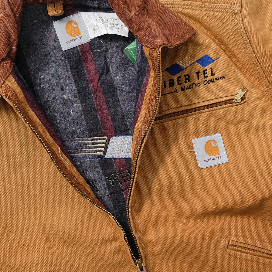 Carhartt detroit jacket clearance small