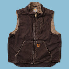 Vintgae Carhartt Work Vest Large 