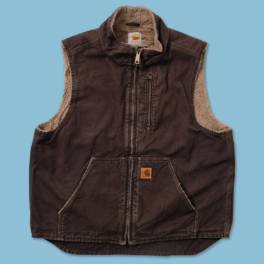 Vintgae Carhartt Work Vest Large 