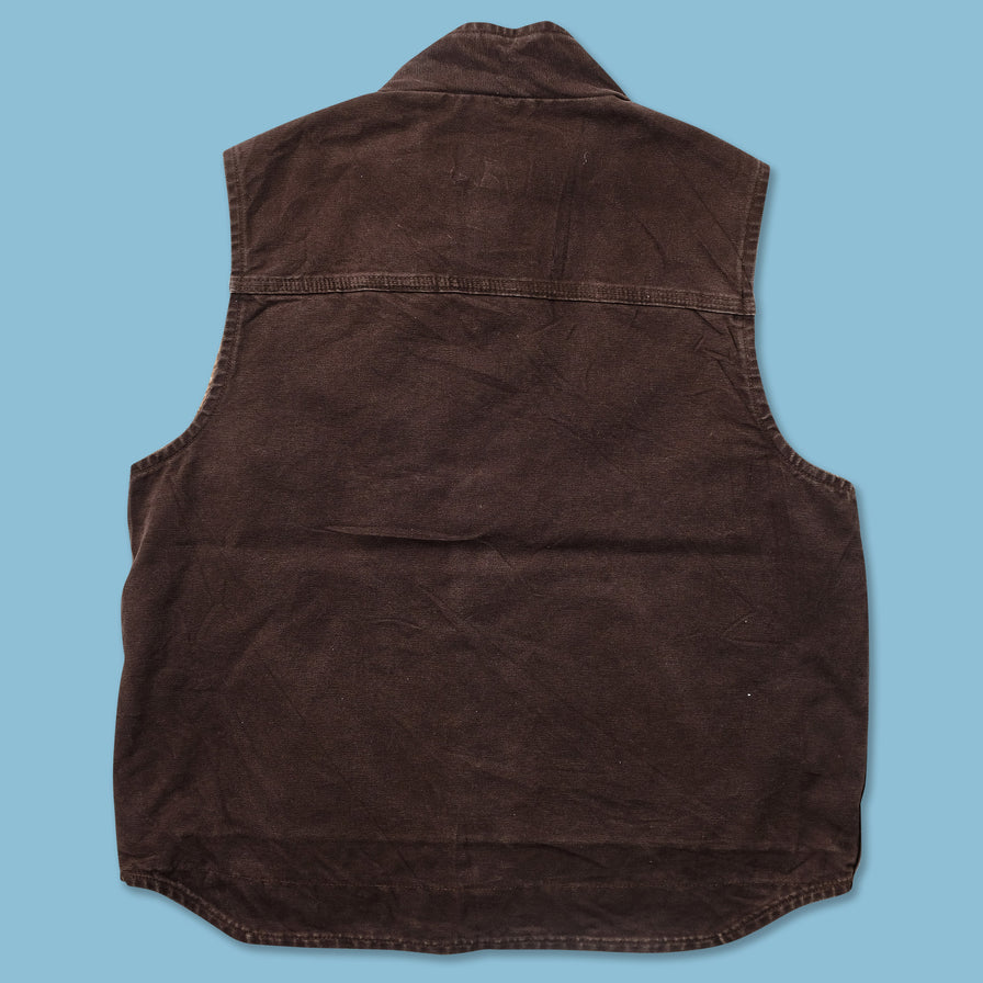 Vintgae Carhartt Work Vest Large 
