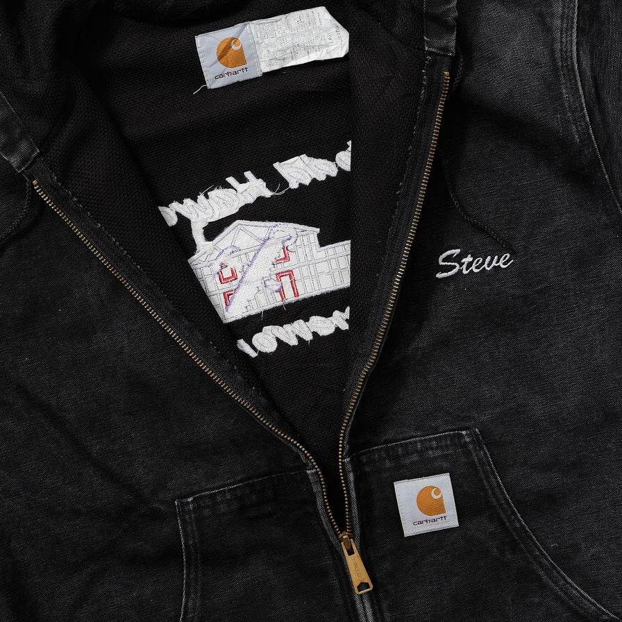 Vintage Carhartt Work Jacket Medium 