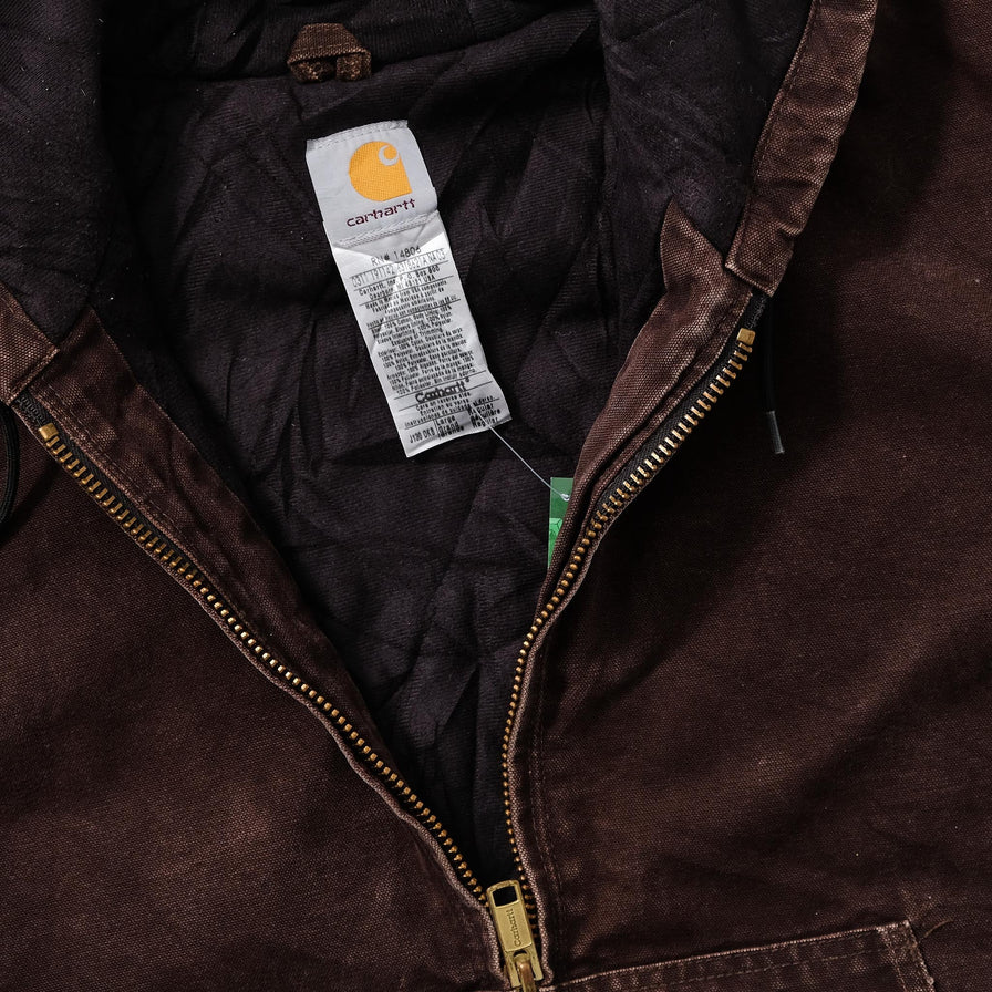 Vintage Carhartt Work Jacket Large 