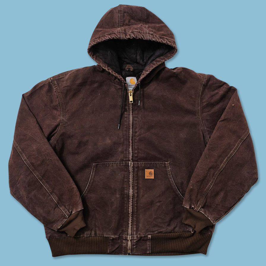 Vintage Carhartt Work Jacket Large 