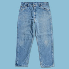 Vintage Carhartt Lined Denim Pants 38x32 