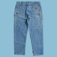 Vintage Carhartt Denim Work Pants 40x32 
