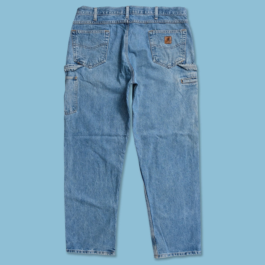 Vintage Carhartt Denim Work Pants 40x32 