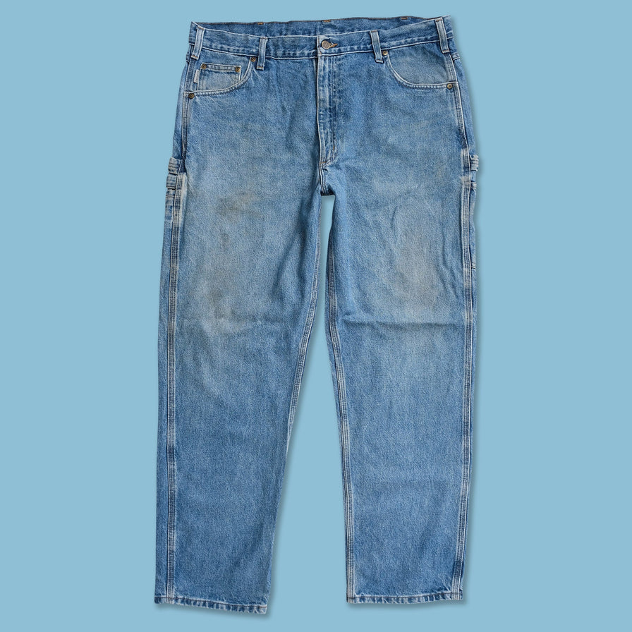 Vintage Carhartt Denim Work Pants 40x32 