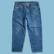 Vintage Carhartt Lined Denim Pants 38x30 