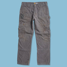 Vintage Carhartt Lined Cargo Pants 34x32 