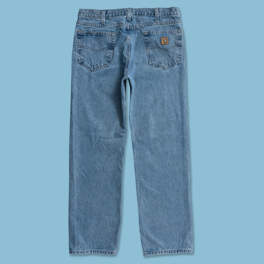 Vintage Carhartt Denim Pants 36x32 