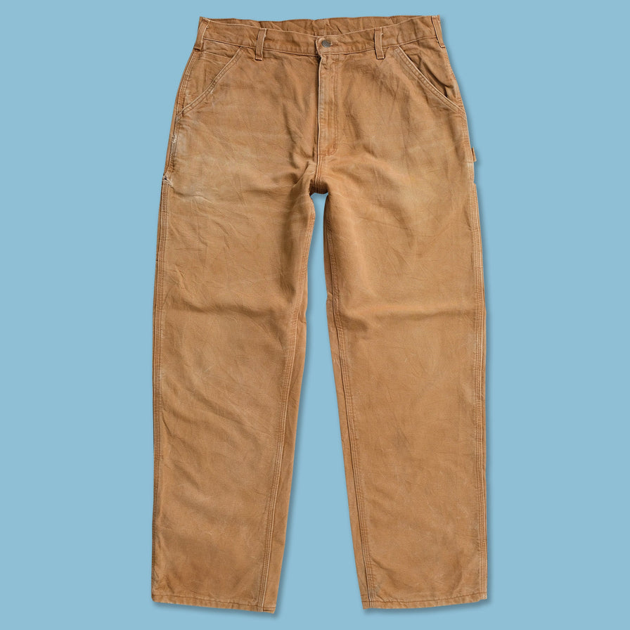 Vintage Carhartt Lined Work Pants 36x32 
